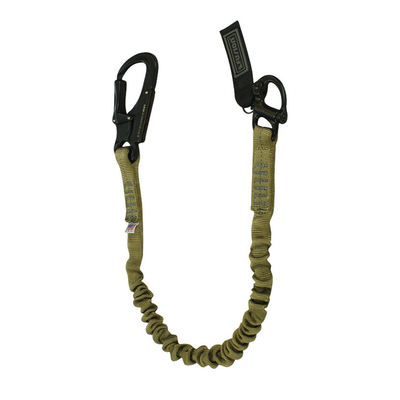 Helo Retention Lanyard CYB with Snap Hook and Shackle