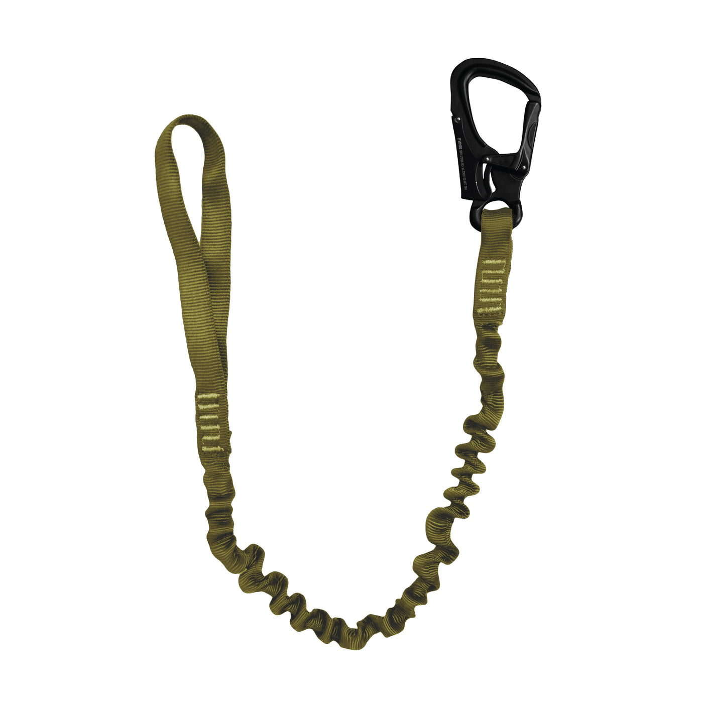 Helo Retention Lanyard CYB with Snap Hook & Hitched Loop