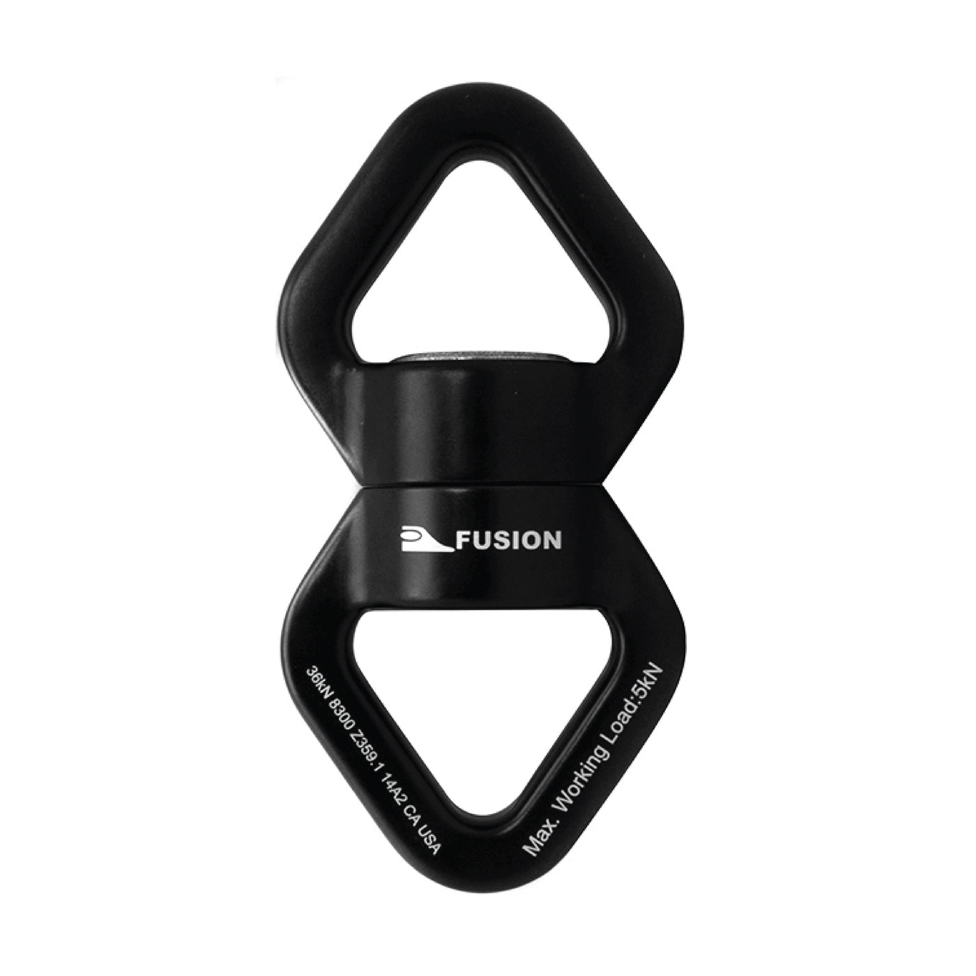 Delta Aerial Rig Swivel – Allowance for Multiple Carabiners 