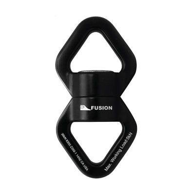 Delta Triangle Swing Swivel Rotational Device - Black