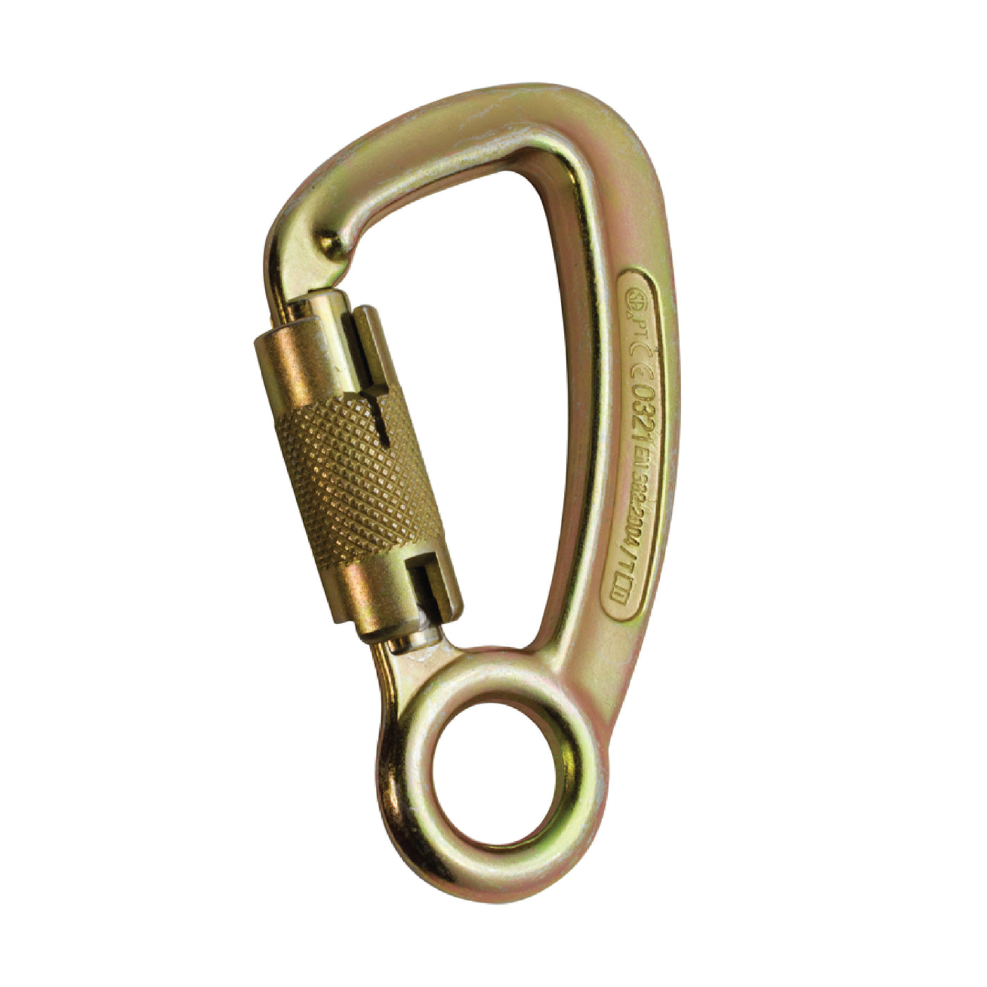 Liberty Auto-Lock Captive Eye Carabiner - Steel