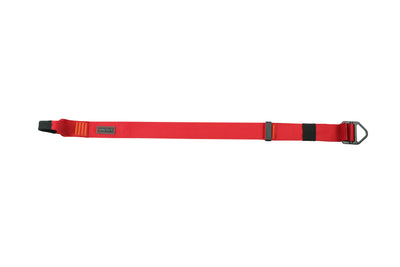 Specialty Lanyard Adjustable w/ Loop and Delta Ring - Red