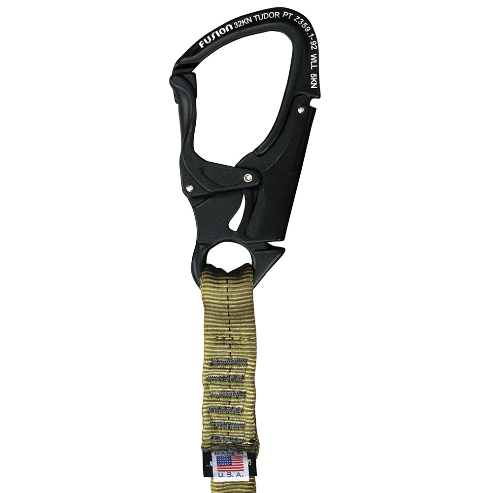 Helo Retention Lanyard CYB with Kong Frog Cable & Snap Hook