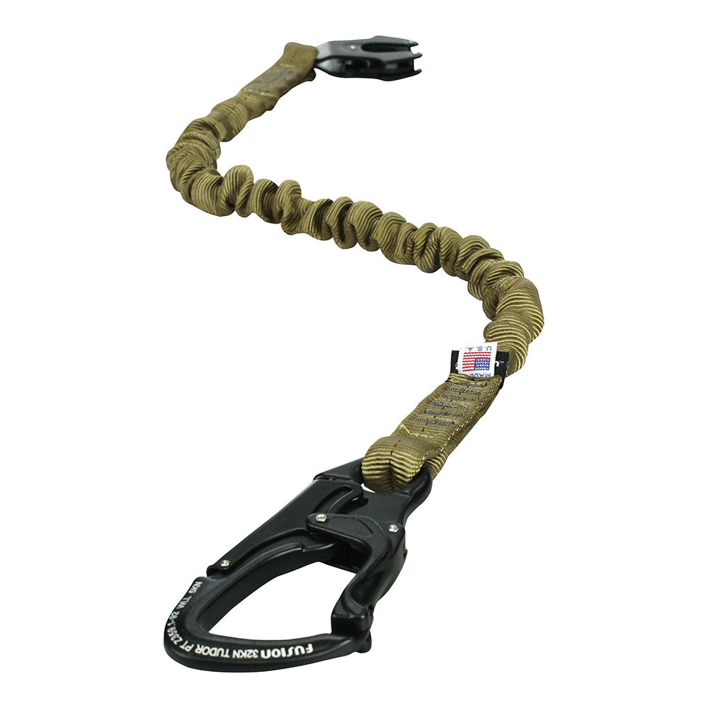 Helo Retention Lanyard with Kong Frog Cable & Snap Hook CYB