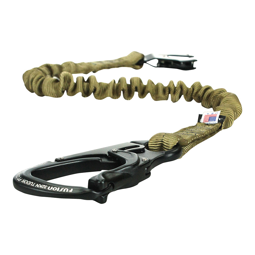 Helo Retention Lanyard CYB with Kong Frog Cable & Snap Hook