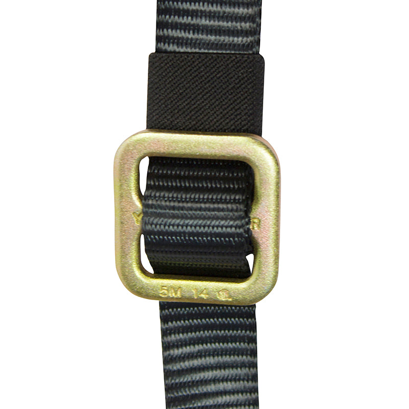 Y-Leg Adjustable Lanyard W/ Hitched Loop and Auto Lock Carabiner