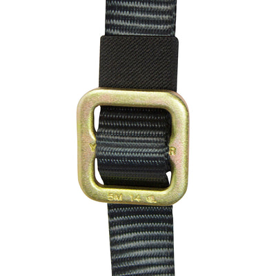 Lobster Claw Adjustable Y Lanyard ANSI Rated Captive Eye Carabiner