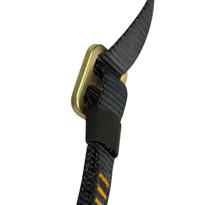 Lobster Claw Adjustable Y Lanyard ANSI Rated Captive Eye Carabiner