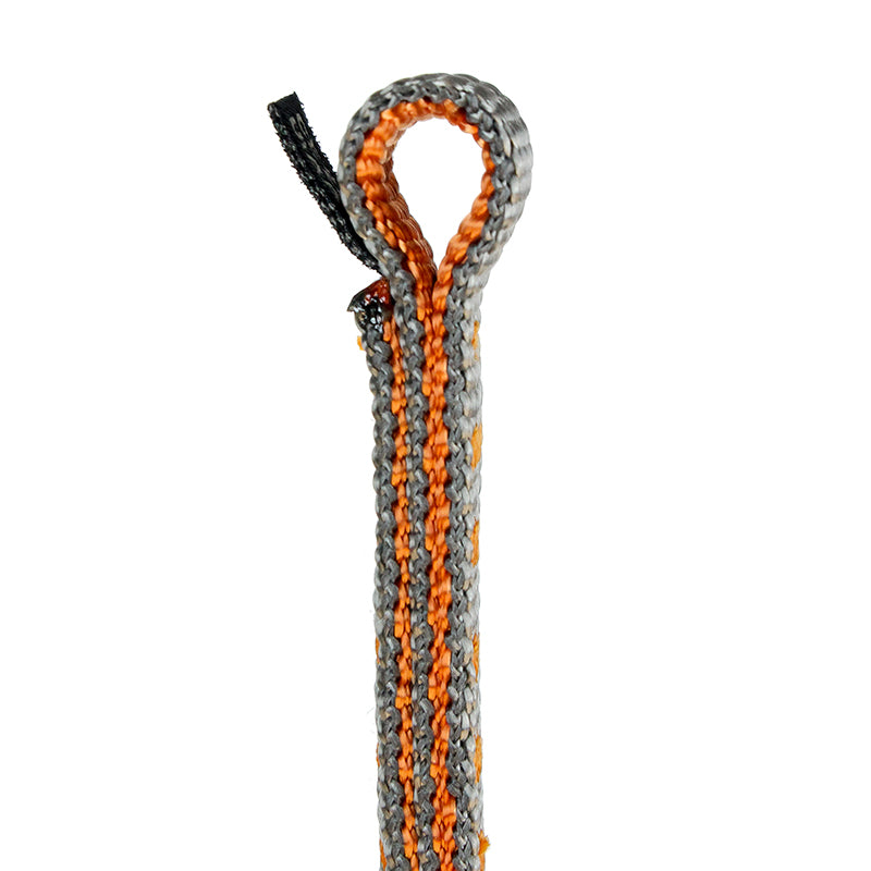 Quickdraw Runner Stitched Loop - Grey & Orange
