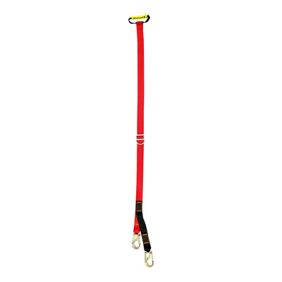 Lobster Claw Y-Legged Adjustable Lanyard Double Zip D-ring Snap Hook