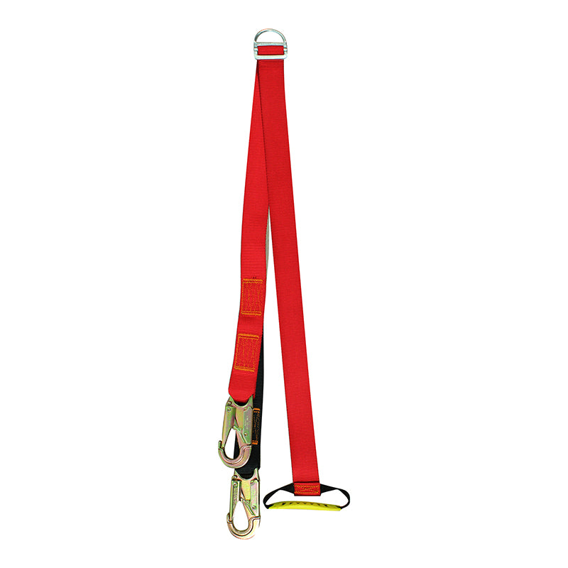 Y-Legged Lanyard for Half Body Harness