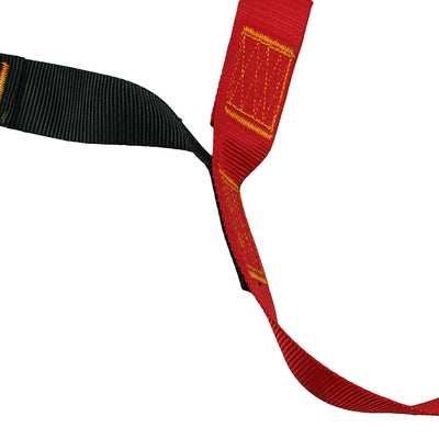 Y-Legged Adjustable Lanyard W/ Snap Hooks - Orange