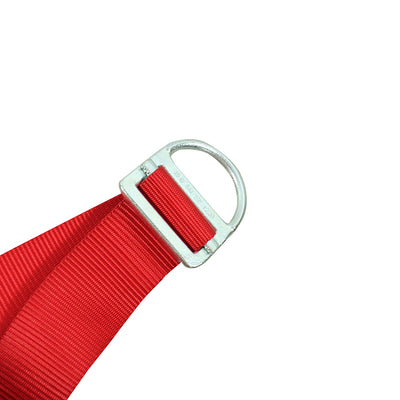 Y-Legged Adjustable Lanyard W/ Snap Hooks - Orange