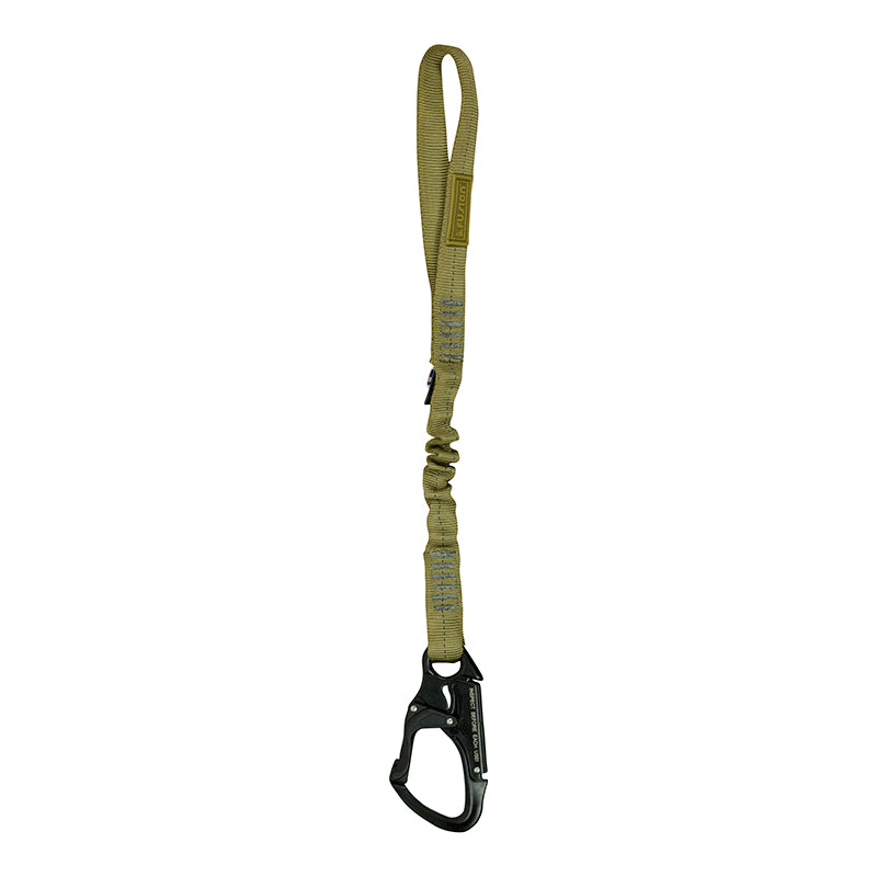 Helo Retention Lanyard CYB with Snap Hook & Hitched Loop