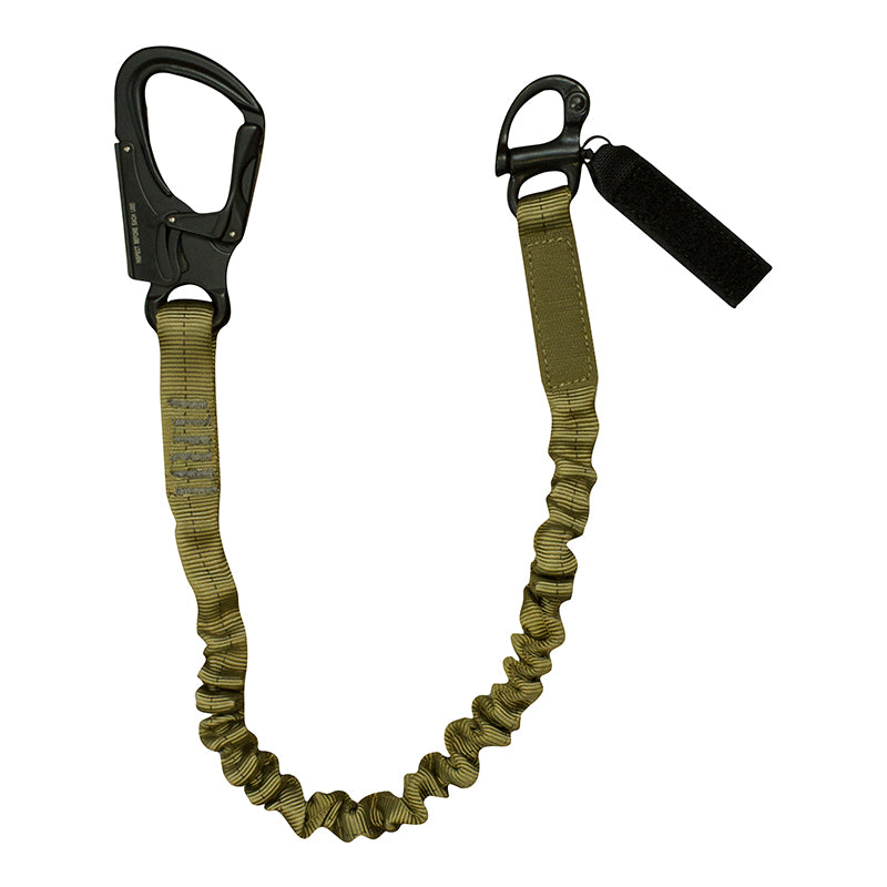 Retention Lanyard – Helo Snap Shackle with Snap Hook