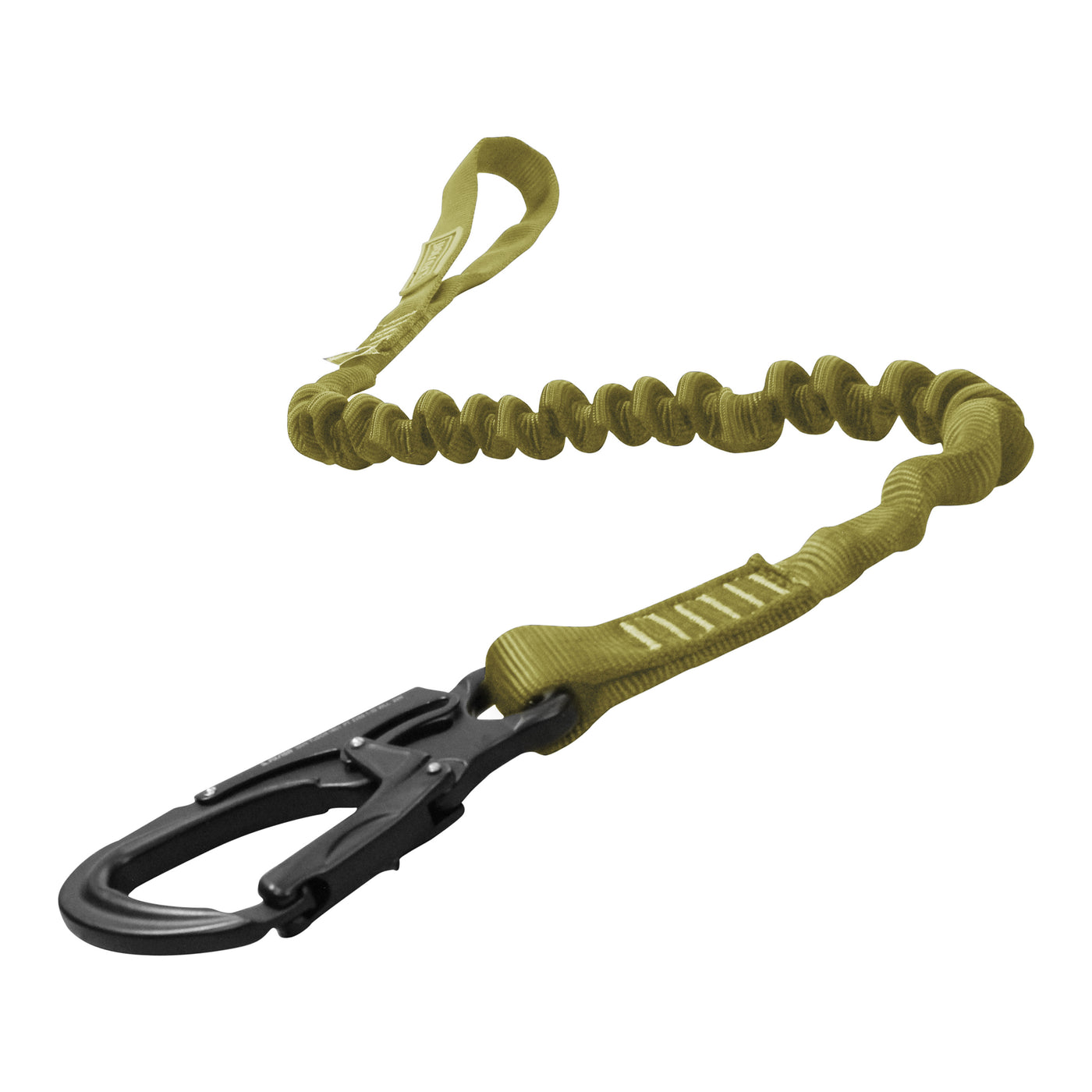 Helo Retention Lanyard CYB with Snap Hook & Hitched Loop