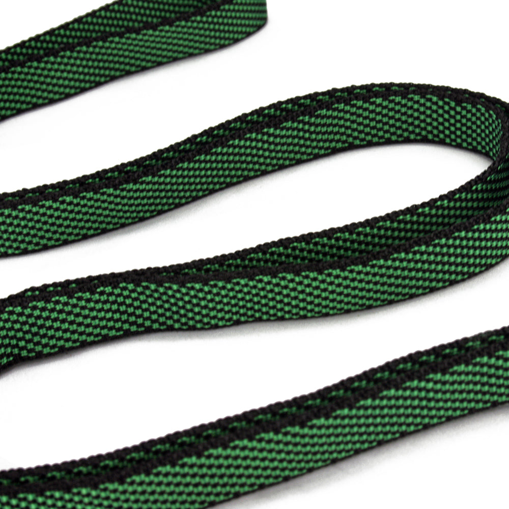 Stitched Nylon Climbing Sling Runner - Green