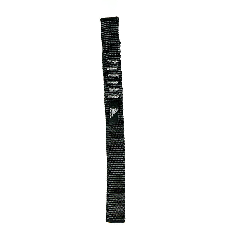 black climbing runner with stitched loop