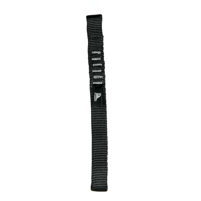 black climbing runner with stitched loop