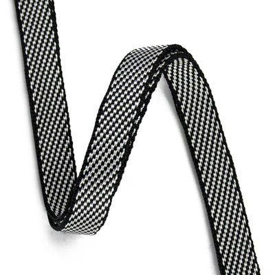 Stitched Nylon Climbing Sling Runner - Grey & Black