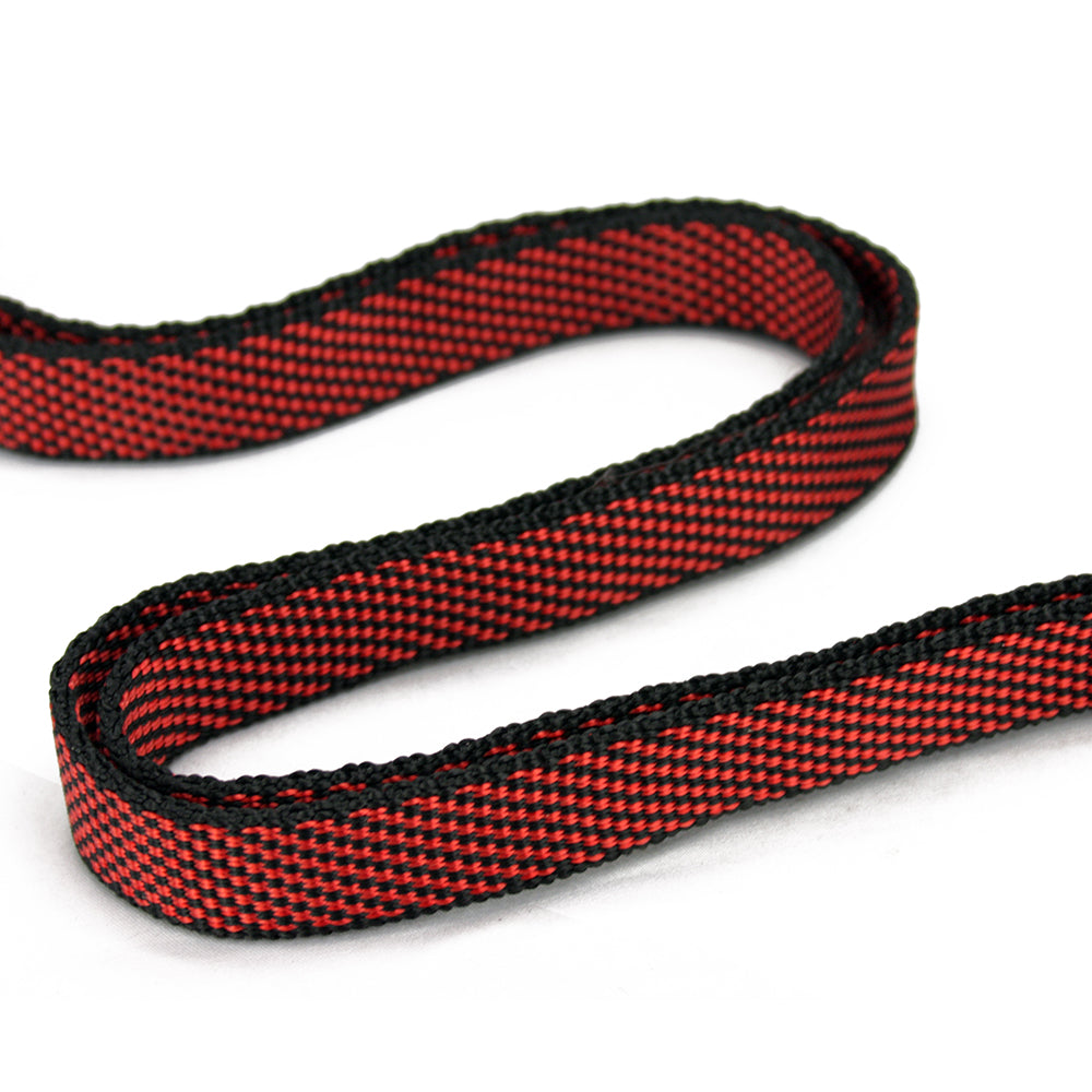 Stitched Nylon Climbing Sling Runner - Red