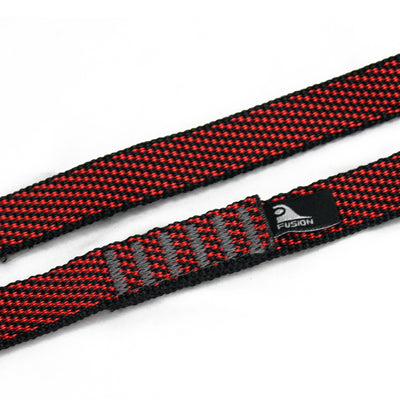 Stitched Nylon Climbing Sling Runner - Red