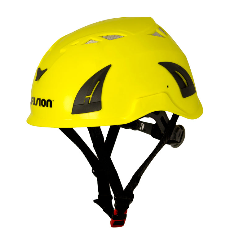 Rock Climbing Helmet – MEKA Helmet with EVA Foam Soft Lining – Yellow