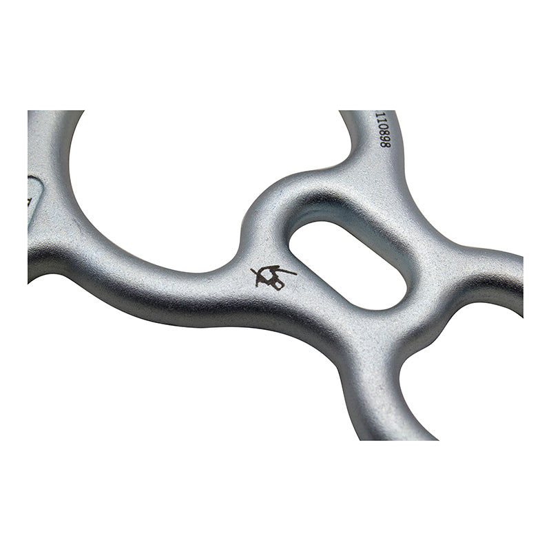 Rescue Figure 8 Descender – Kura Descender with Ears and Belay Slots  