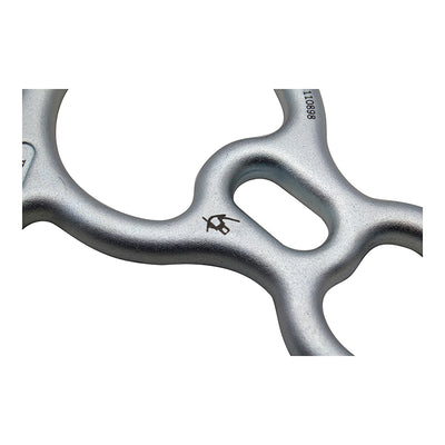 Kura Steel Rescue 8 Descender - Silver