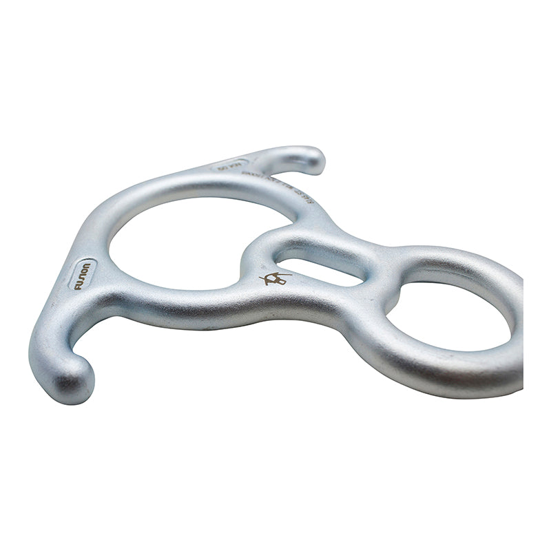 Rescue Figure 8 Descender – Kura Descender with Ears and Belay Slots  