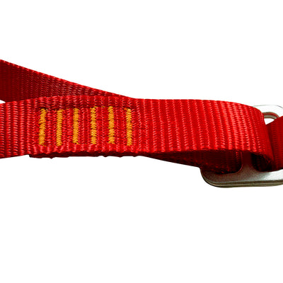 Lobster Claw Adjustable Y Lanyard hitched Loop