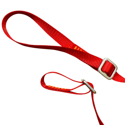 Lobster Claw Adjustable Y Lanyard hitched Loop