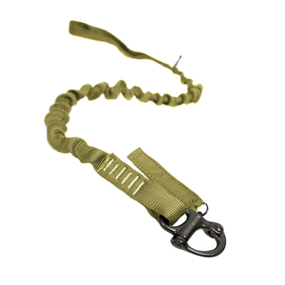 Retention Lanyard – Helo Lanyard with Snap Shackle & Hitched Loop