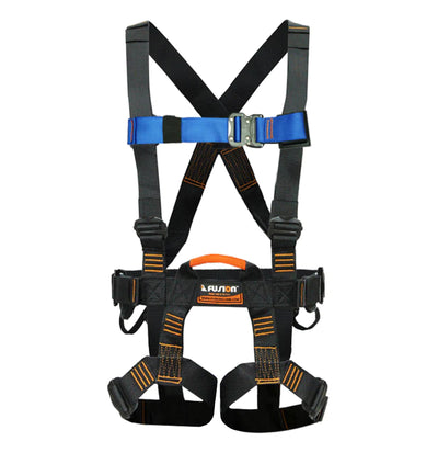 Streak Racer- Leap of Faith Style Full Body Harness - Blue