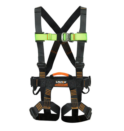 Streak Racer- Leap of Faith Style Full Body Harness - Green