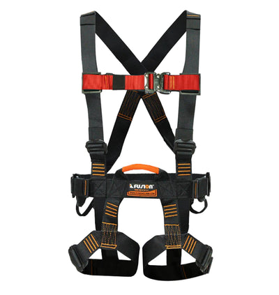 Streak Racer- Leap of Faith Style Full Body Harness - Red