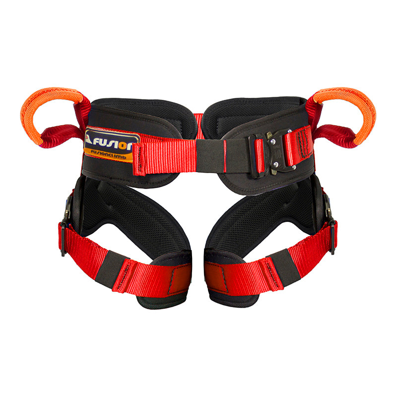 childs harness for climbing and half body protection