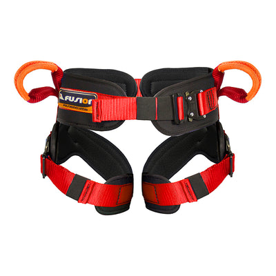 childs harness for climbing and half body protection