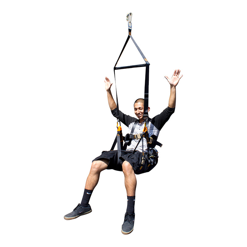 Roar Ziplining Seat Style Harness