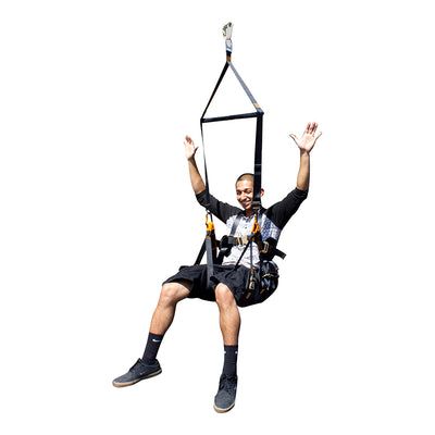 Roar Ziplining Seat Style Harness