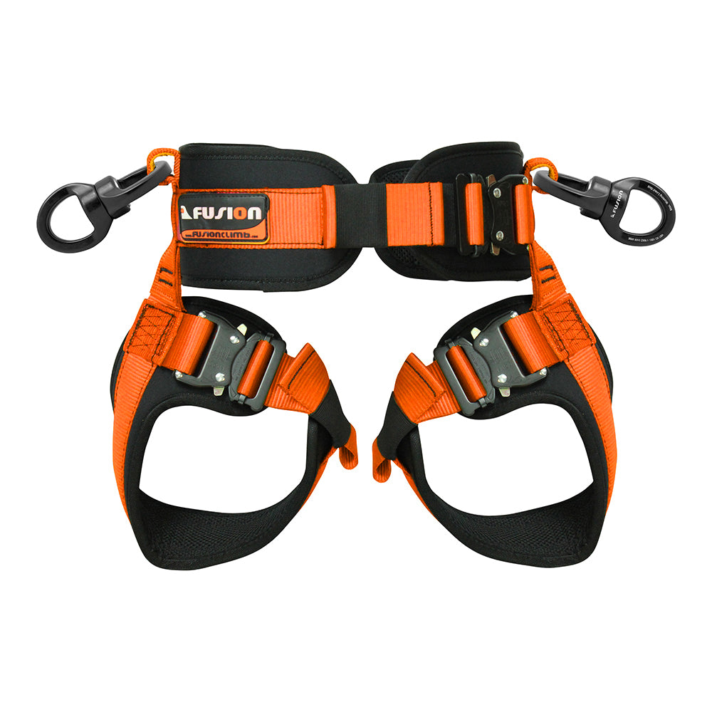 Rebounder Swivel Half Body Bungee Harness | Fusion Climb
