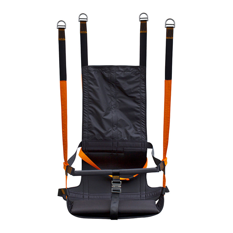 Fusion Climb Gamma Accessible Zipline Sitting Harness – 5,000 lb