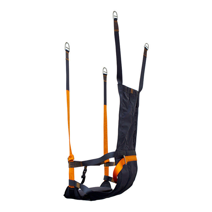 Fusion Climb Gamma Accessible Zipline Sitting Harness – 5,000 lb